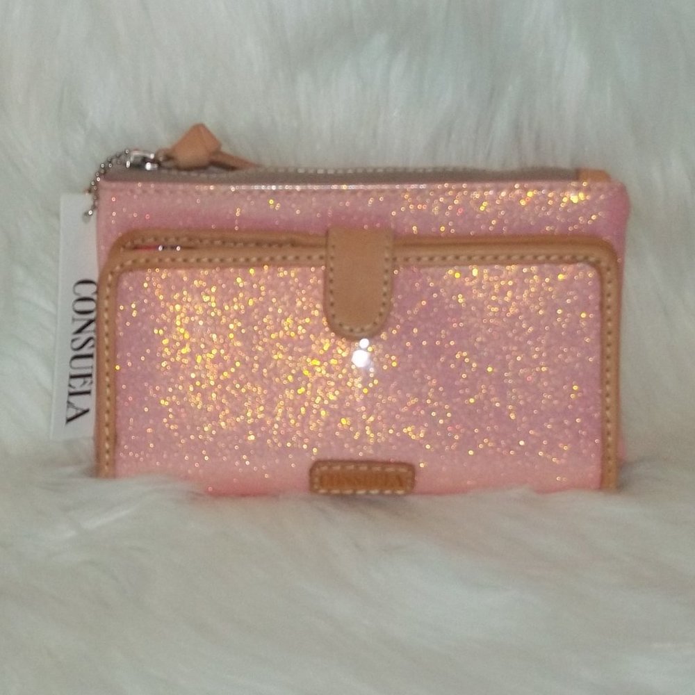 Consuela Diggi Slim Wallet - NWT